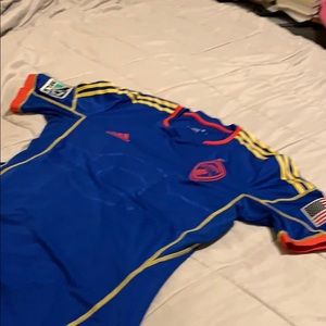Adidas Colorado Rapids jersey